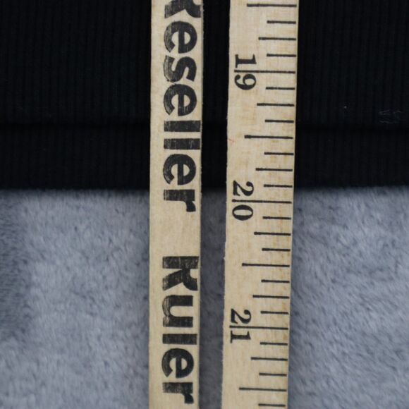 Volcom Sweater Boys L Black Crew Neck Long Sleeve Banded Cuffs Pullover Top - Picture 8 of 16